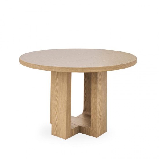 Table Fixe Maxine 120 Chêne