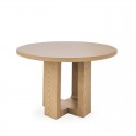 Table Fixe Maxine 120 Chêne