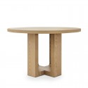 Table Fixe Maxine 120 Chêne