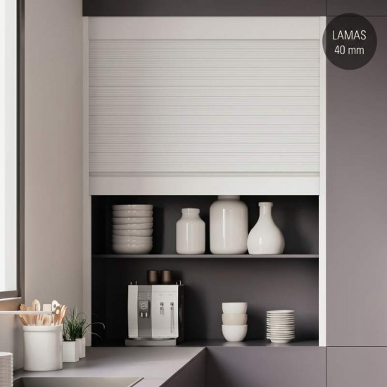 Kit Store Box Milano Blanc Mat Lama 40