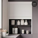 Kit Store Box Milano Blanc Mat Lama 40