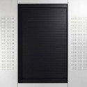 Kit Persienne Box Milano Noir Mat Lamelle 25