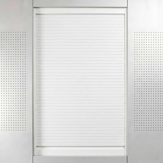 Kit Store Box Milano Blanc Mat Lamelle 25