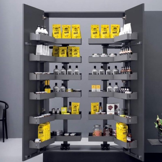 Colonne Garde-Manger Extractible Duo Lamina
