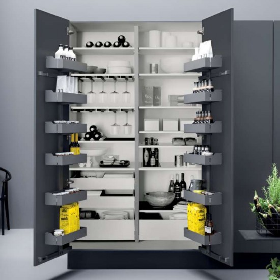 Colonne Garde-manger Fixe Single Lamina