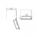 Colonne Garde-manger Fixe Single Lamina