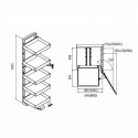 Colonne Extractible Maxi Lamina
