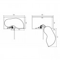 Rinconero Extractible 2 Paniers Fly Moon 3.0 Urban-Lamina