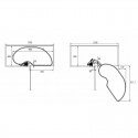 Rinconero Extractible 2 Paniers Fly Moon 3.0 Urban-Lamina
