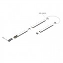 Câble Connecteur 200 mm pour Profil Lumière Led Moovie 1