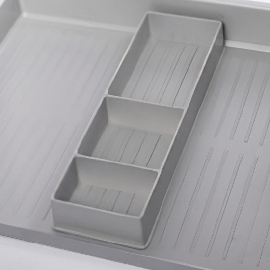 Porte-détergents pour Fond Évier Thermoplastique