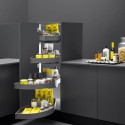 Coin de rangement extractible 4 paniers Fly Moon 3.0 Urban-Lamina