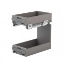 Porte-bouteilles extractible Lamina avec Glissières Grass Nova Pro