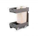 Porte-bouteilles Panero extractible pour module bas Lamina