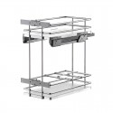 Porte-bouteilles extractible 30/40 Galaxy