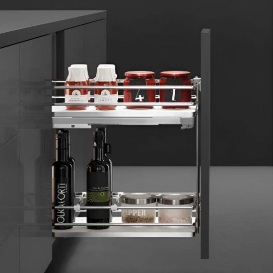 Porte-bouteilles extractible 30/40 Galaxy