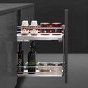 Porte-bouteilles extractible 30/40 Galaxy