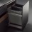 Poubelle pour meuble bas Kombi Anthracite