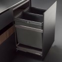 Poubelle pour meuble bas Kombi Anthracite