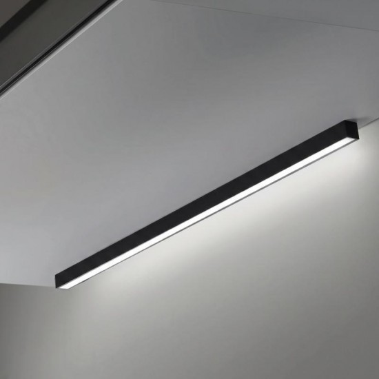 Profil Lumière LED Mec 1 Surface Droit