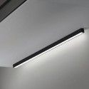 Profil Lumière LED Mec 1 Surface Droit