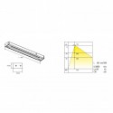 Profil Lumière LED de Surface Kiton