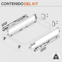 Cajón de Cuisine Tandembox Antaro M 65 kg