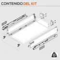 Cajón de Cuisine Tandembox Antaro M 65 kg