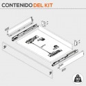 Coffre Tandembox M TIP-ON BLUMOTION 30 kg