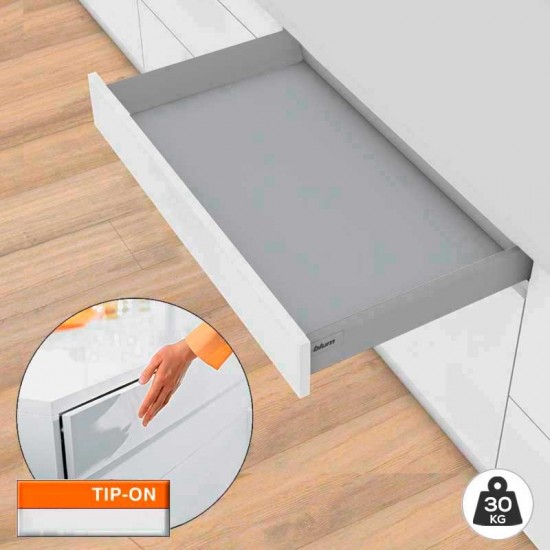 Coffre Tandembox M TIP-ON BLUMOTION 30 kg