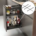 Séparateur Couleur Anthracite pour Amovibles Flat