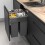 Cube Corbeille Eco-Amical-Rectangulaire 35 + 35 + 8 + 8 L