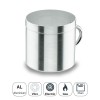 Pot Cylindrique Chef-Aluminium