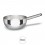 Casserole "Pochón" Inox U. P. de Servir