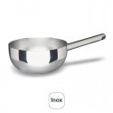 Casserole "Pochón" Inox U. P. de Servir