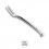 Fourchette Inox 18/10 Professionnel