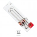 Pincho Moruno Inox 18/10 - 6 Pcs