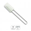 Spatule En Silicone Blanc