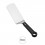 Spatule En Acier Inoxydable Manche Noir