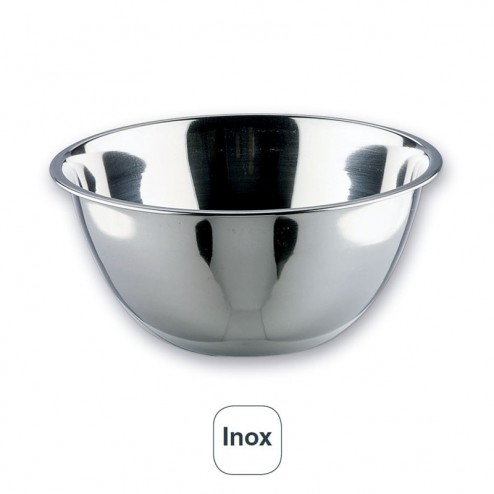 Bol Conique pour Cuisine en Inox 18% Cr