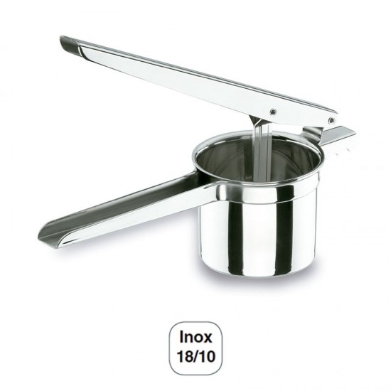 Appuyez Sur Les Pommes De Terre Inox 18/10