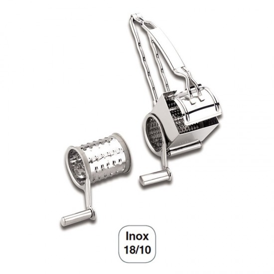 Râpe À 2 Lames En Acier Inoxydable 18/10