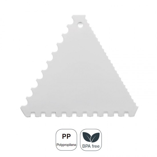 Peigne À Décor De Pâtisserie