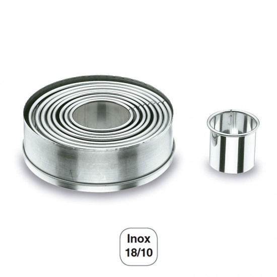 Boîte De 9 Emporte-Pièce Rond De La Plaine