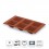 Moule Pyramide 6 De La Cavité De Silicone Pastryflex