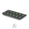 Moule 12 Cavités Cupcakes En Aluminium