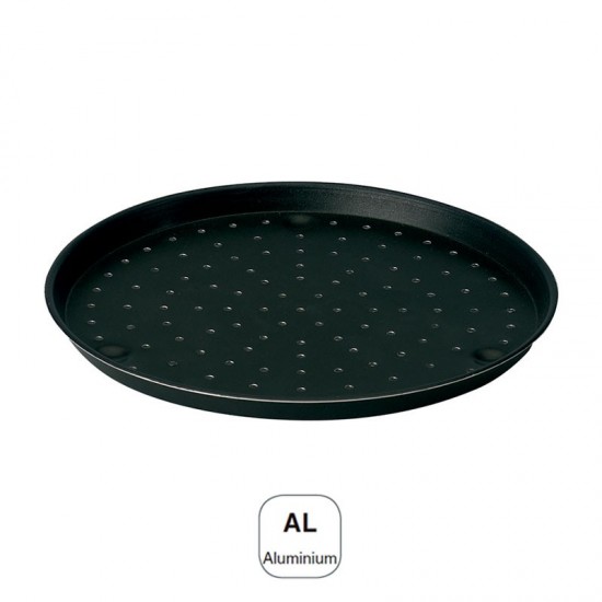 Pan Pizza Perforée En Aluminium