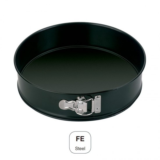 Moule À Charnière D'Un Rond De Feuille Non-Bâton