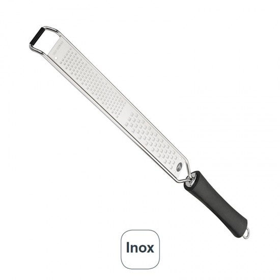 Râpe Long Râpé Amende + Support En Acier Inoxydable