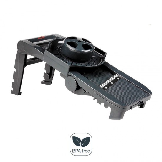 Mandoline en Plastique de 5 Lames et presse-Agrumes